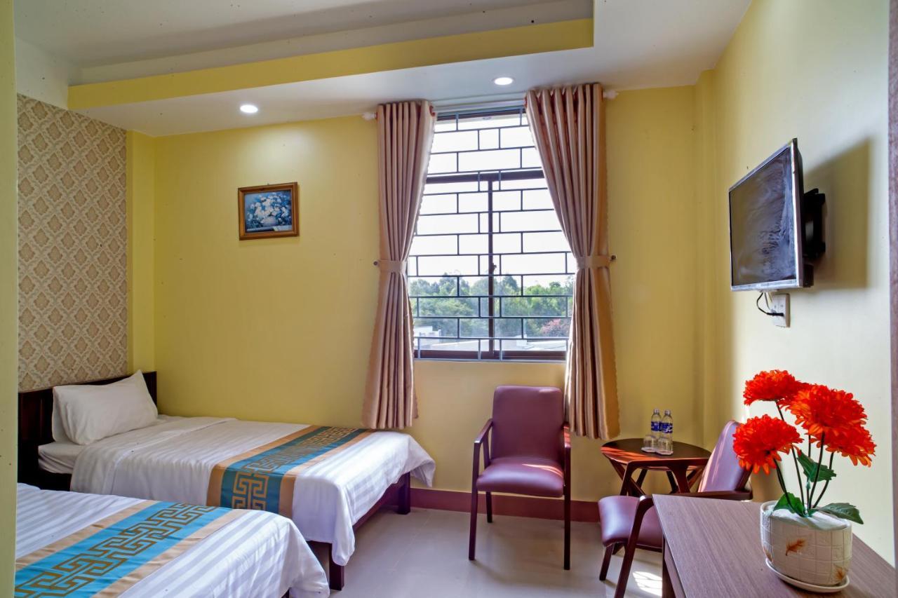 Ngoc Linh Motel Ap Vinh Dong Buitenkant foto