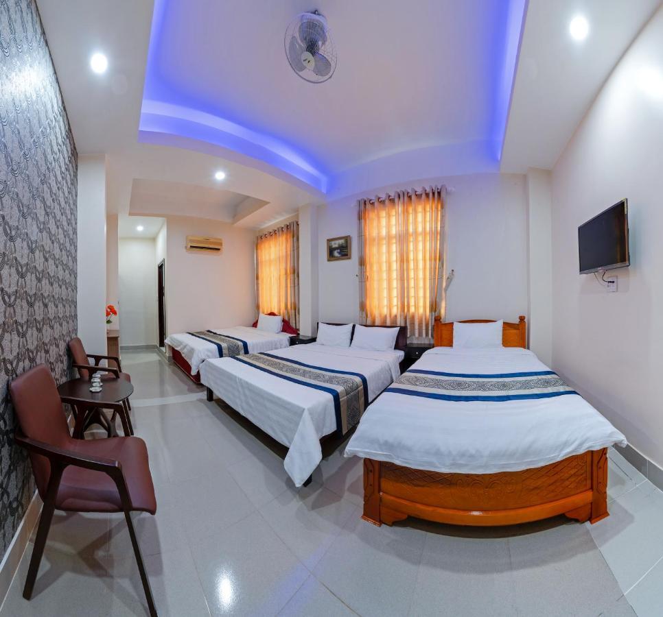Ngoc Linh Motel Ap Vinh Dong Buitenkant foto