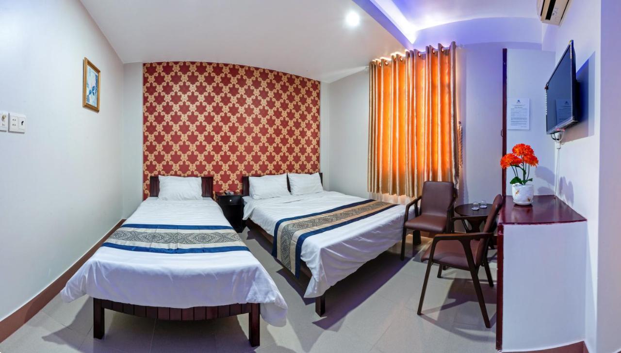 Ngoc Linh Motel Ap Vinh Dong Buitenkant foto