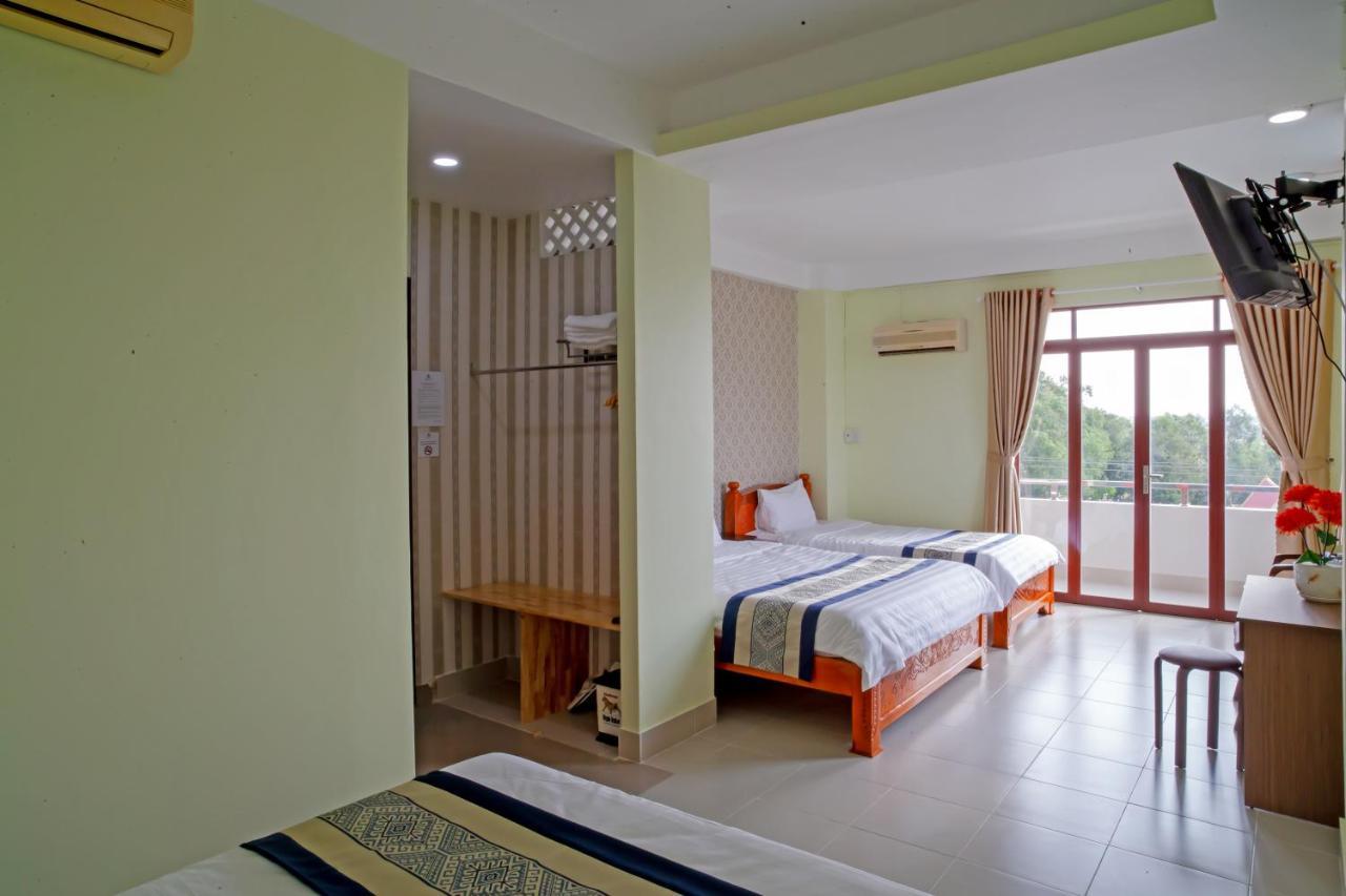 Ngoc Linh Motel Ap Vinh Dong Buitenkant foto