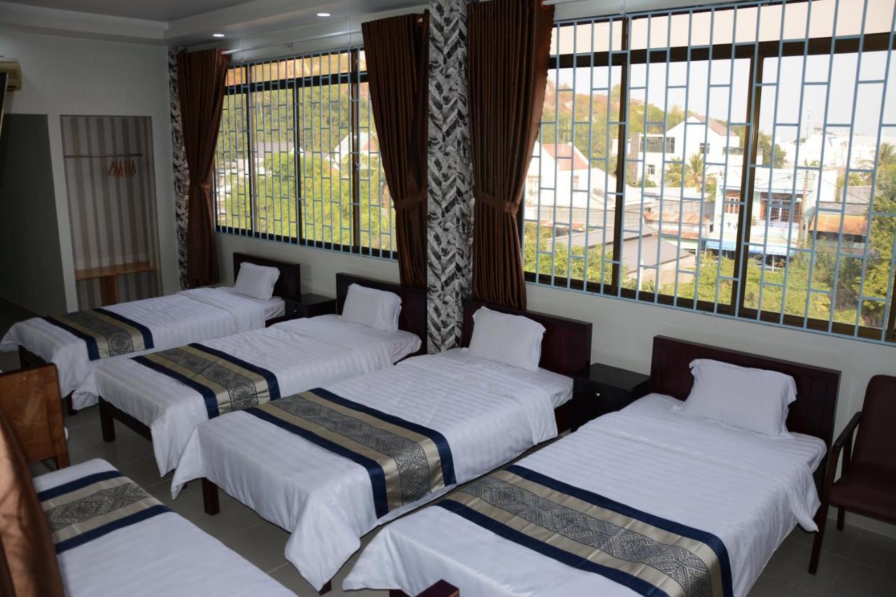 Ngoc Linh Motel Ap Vinh Dong Buitenkant foto