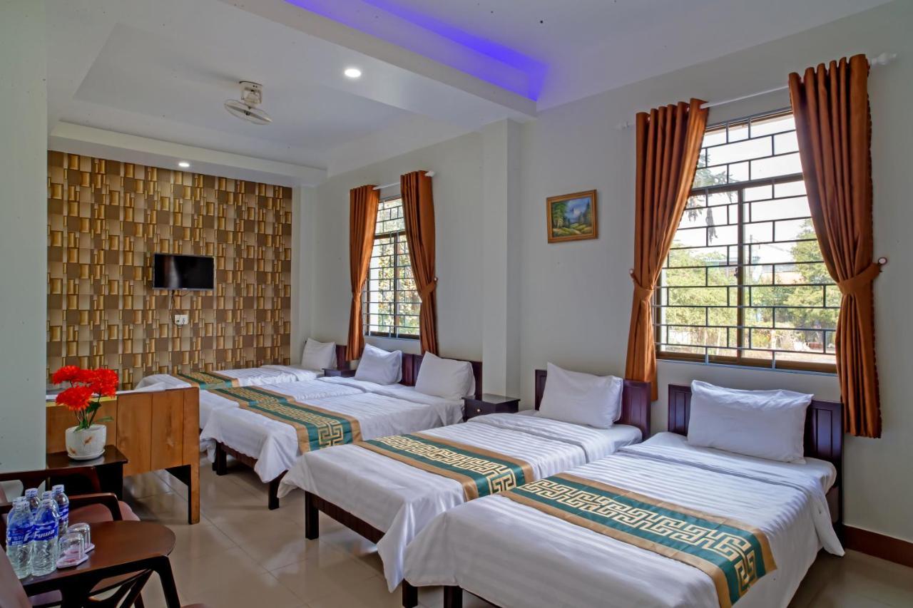 Ngoc Linh Motel Ap Vinh Dong Buitenkant foto