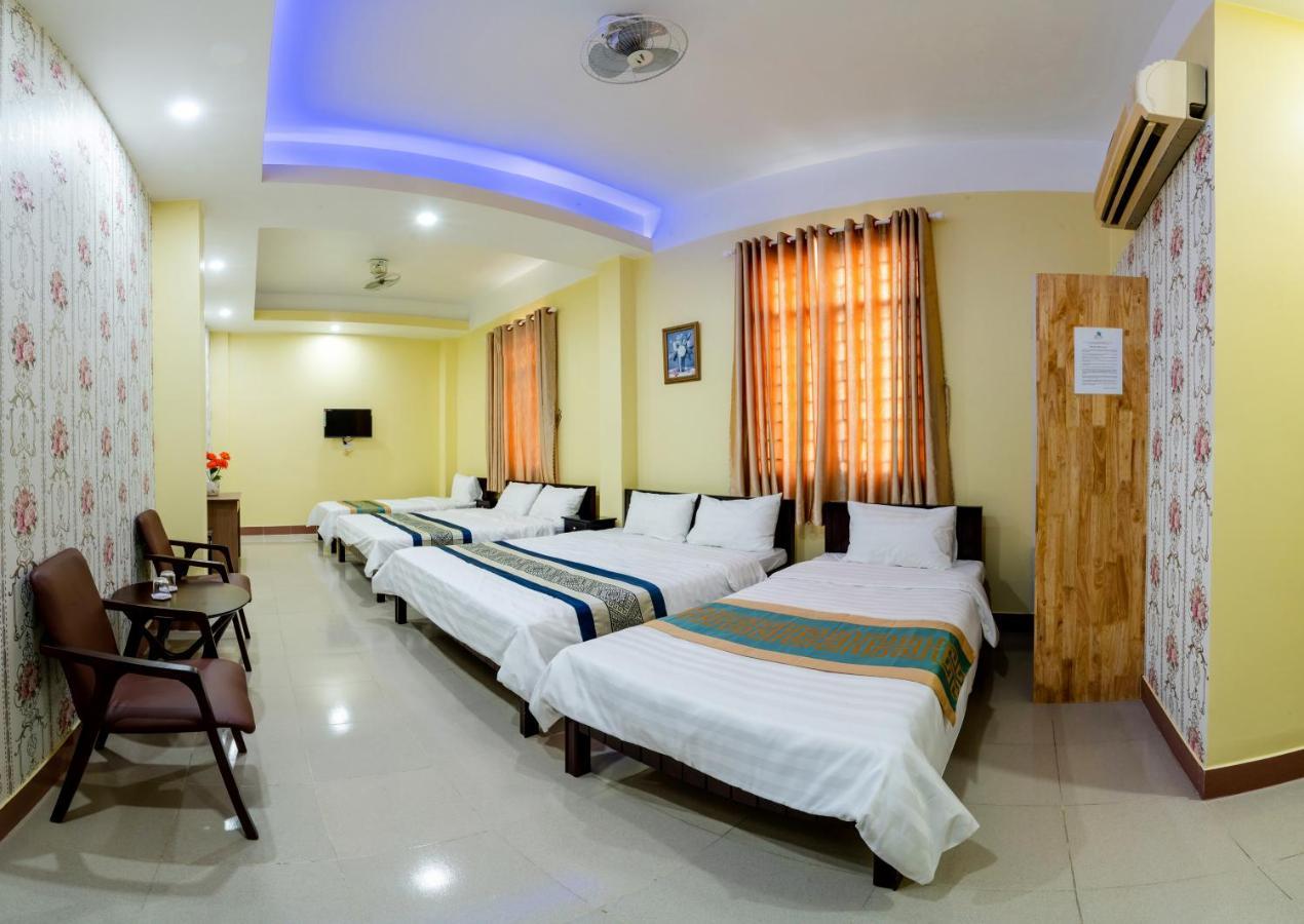 Ngoc Linh Motel Ap Vinh Dong Buitenkant foto
