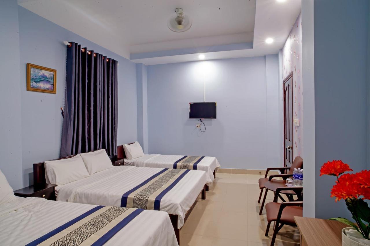Ngoc Linh Motel Ap Vinh Dong Buitenkant foto