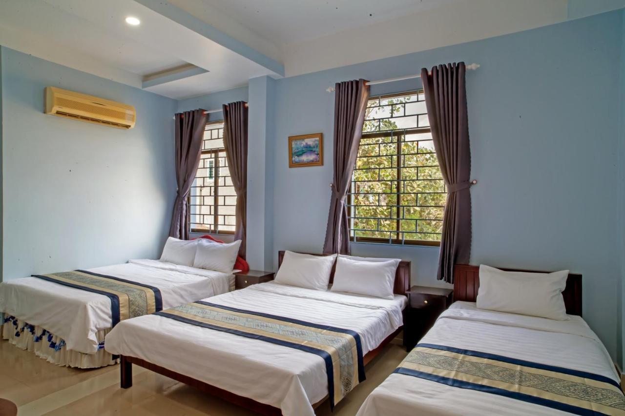 Ngoc Linh Motel Ap Vinh Dong Buitenkant foto