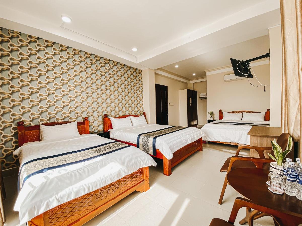 Ngoc Linh Motel Ap Vinh Dong Buitenkant foto
