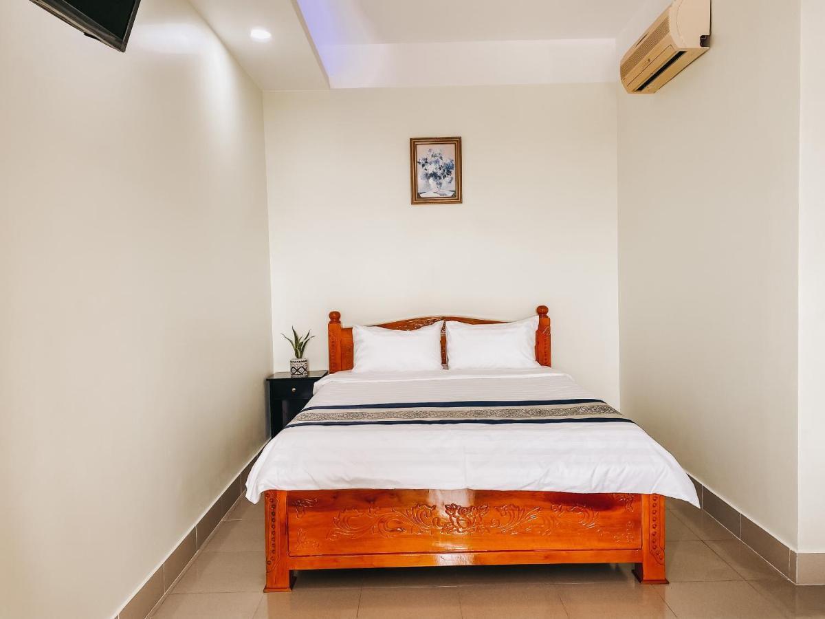 Ngoc Linh Motel Ap Vinh Dong Buitenkant foto
