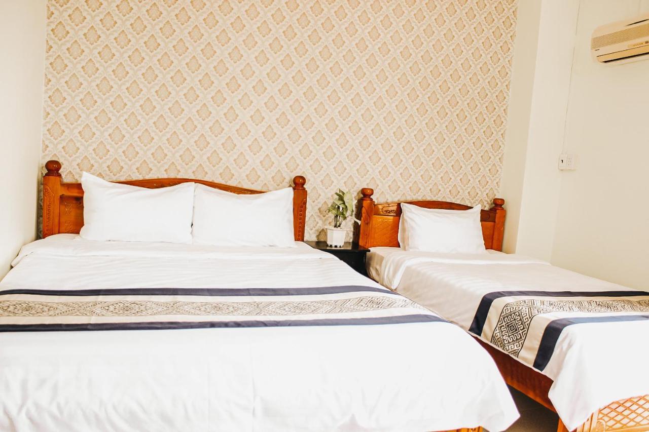 Ngoc Linh Motel Ap Vinh Dong Buitenkant foto
